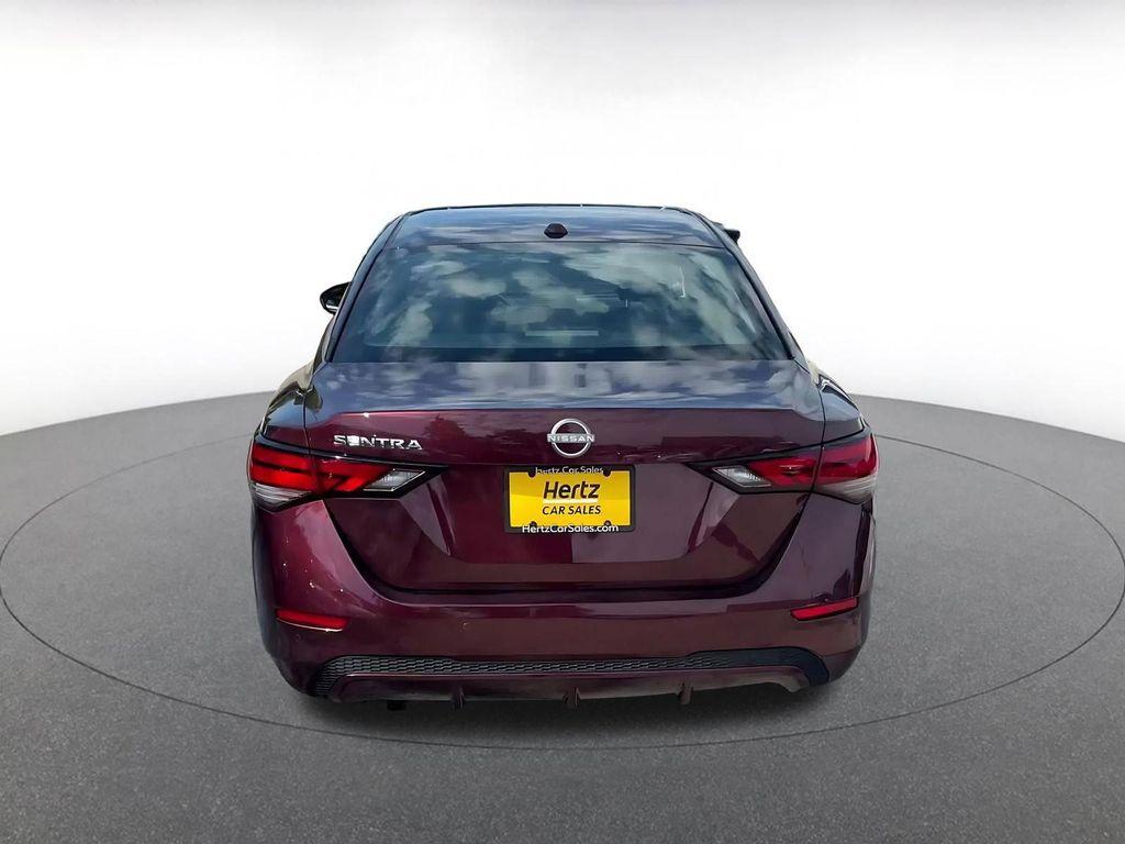 used 2025 Nissan Sentra car, priced at $19,990