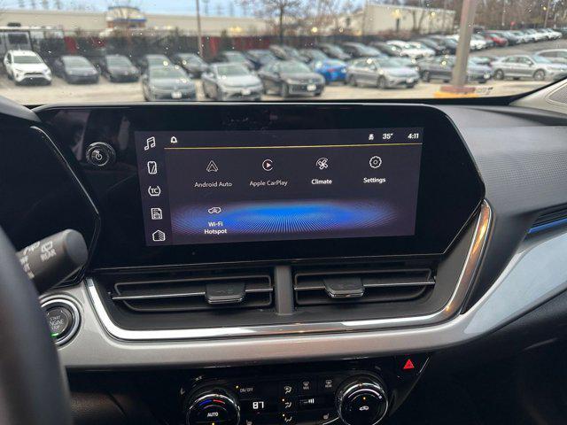 used 2025 Chevrolet Trax car, priced at $19,188