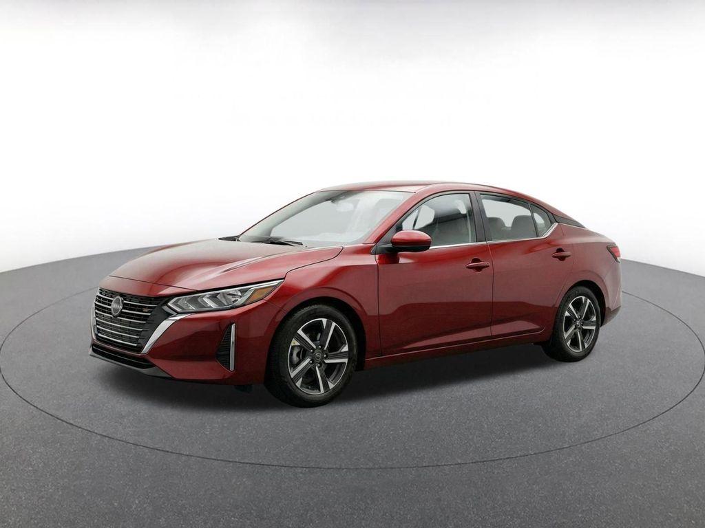 used 2025 Nissan Sentra car, priced at $18,659