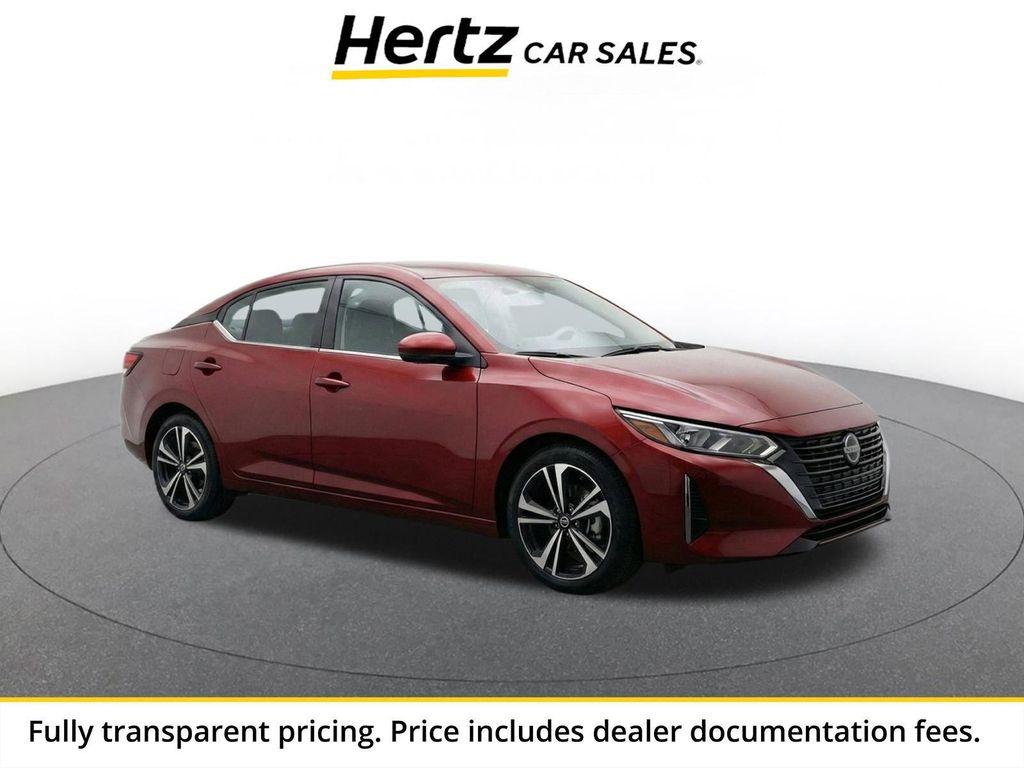 used 2025 Nissan Sentra car, priced at $18,659