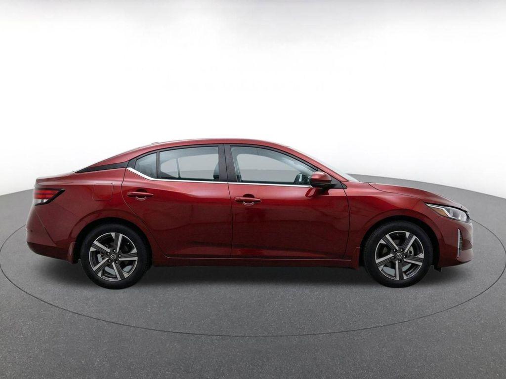 used 2025 Nissan Sentra car, priced at $18,659