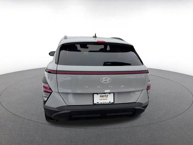 used 2025 Hyundai Kona car, priced at $21,616