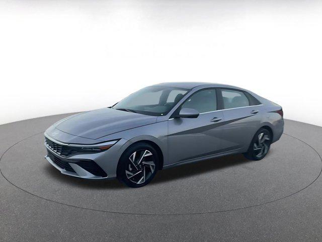 used 2025 Hyundai Elantra car, priced at $19,653