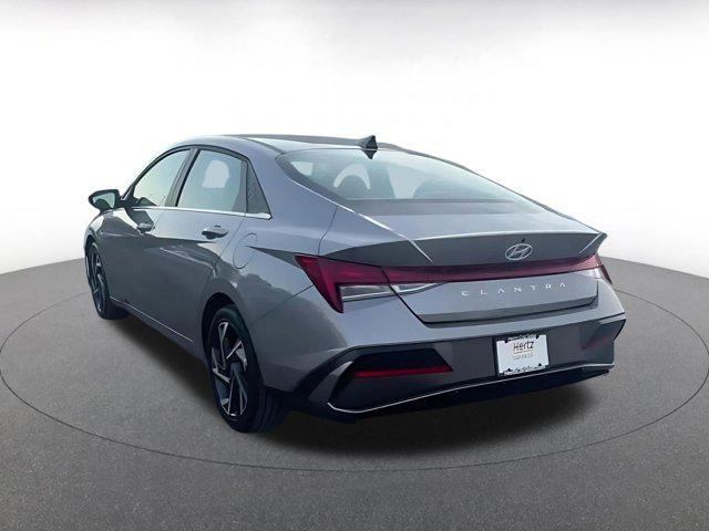 used 2025 Hyundai Elantra car, priced at $19,653