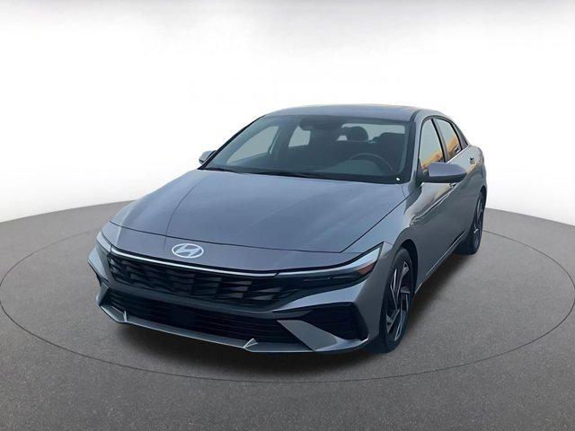 used 2025 Hyundai Elantra car, priced at $19,653