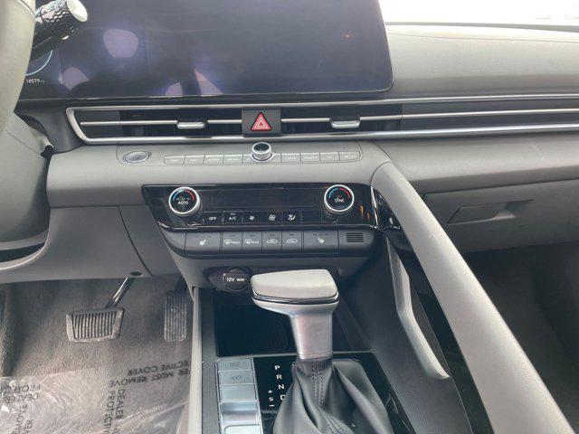 used 2025 Hyundai Elantra car, priced at $19,653