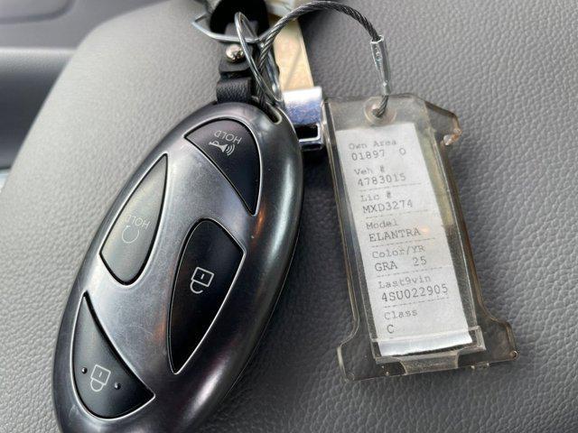 used 2025 Hyundai Elantra car, priced at $19,653