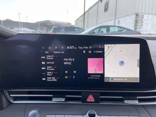 used 2025 Hyundai Elantra car, priced at $19,653