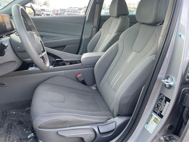 used 2025 Hyundai Elantra car, priced at $19,653