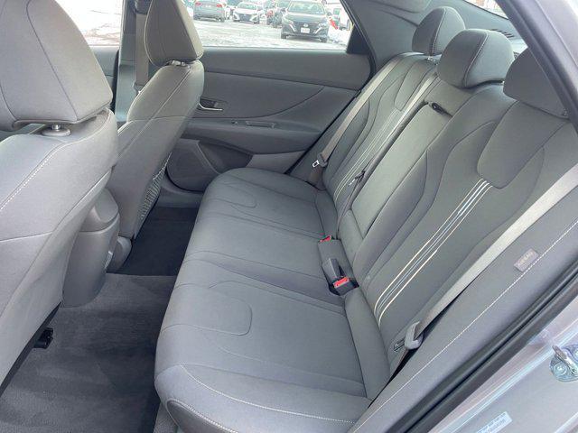 used 2025 Hyundai Elantra car, priced at $19,653