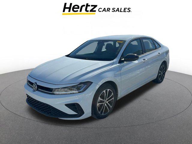 used 2025 Volkswagen Jetta car, priced at $18,124