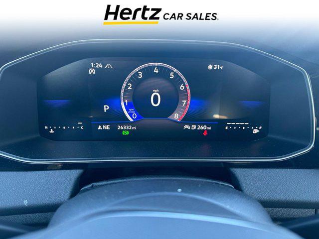 used 2025 Volkswagen Jetta car, priced at $18,124