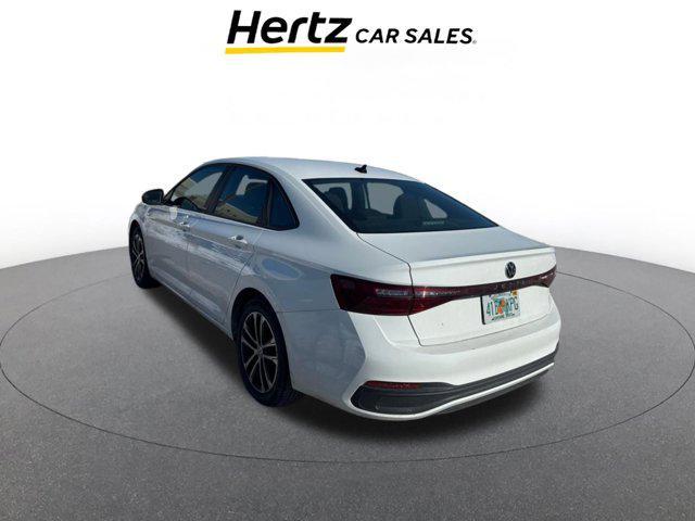 used 2025 Volkswagen Jetta car, priced at $18,124