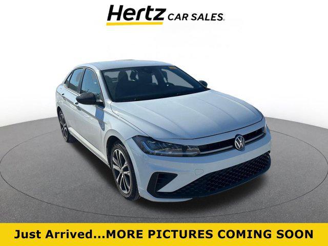 used 2025 Volkswagen Jetta car, priced at $18,124