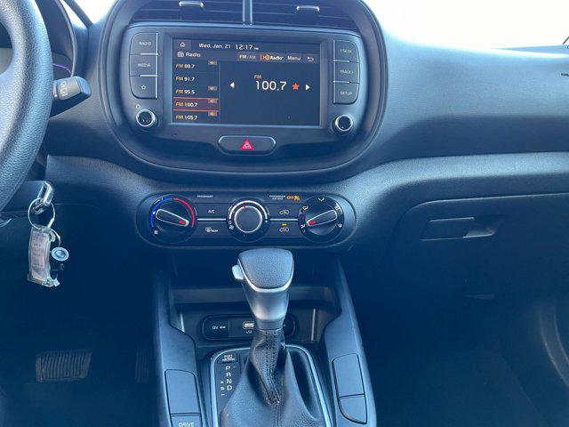 used 2025 Kia Soul car, priced at $16,637