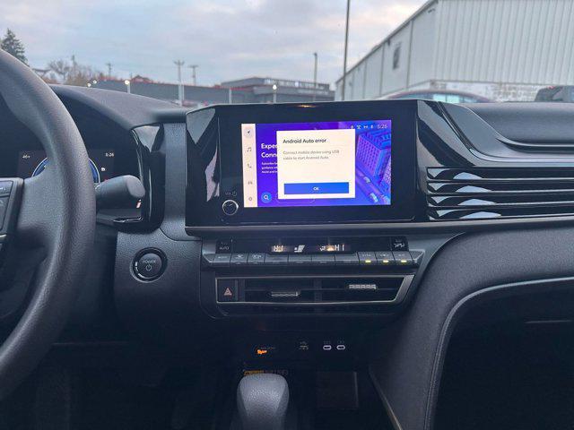 used 2025 Toyota Camry car, priced at $24,600