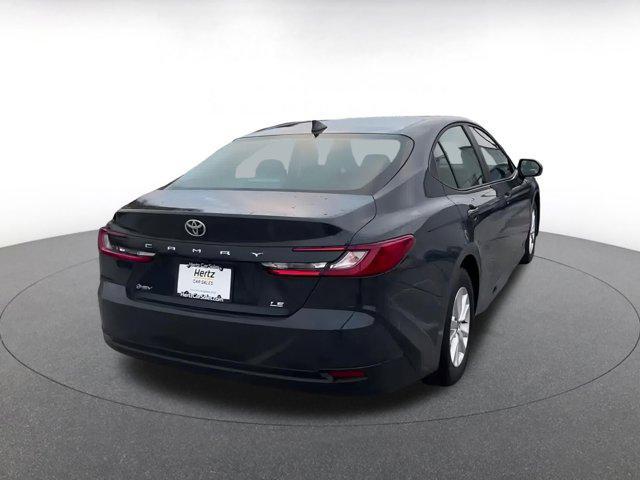 used 2025 Toyota Camry car, priced at $24,600