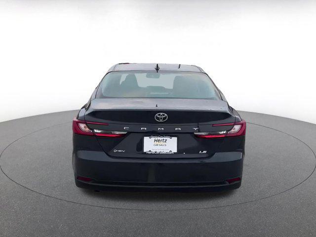 used 2025 Toyota Camry car, priced at $24,600