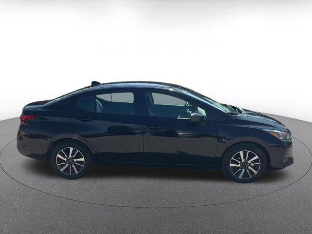 used 2025 Nissan Versa car, priced at $18,198