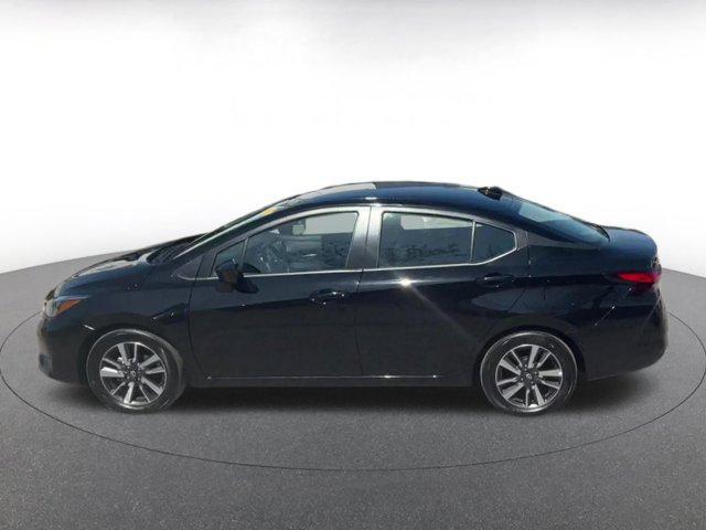 used 2025 Nissan Versa car, priced at $18,198