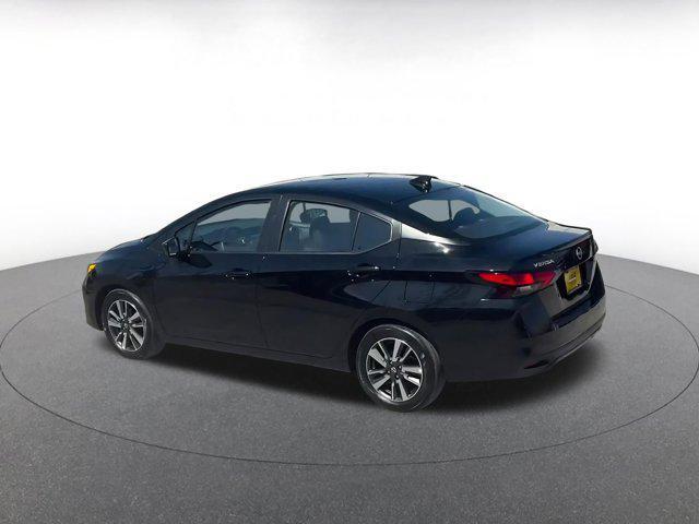 used 2025 Nissan Versa car, priced at $18,198