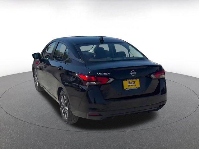 used 2025 Nissan Versa car, priced at $18,198