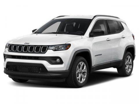 used 2025 Jeep Compass car, priced at $25,084