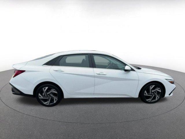 used 2025 Hyundai Elantra car, priced at $19,547