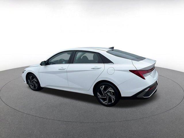 used 2025 Hyundai Elantra car, priced at $19,547