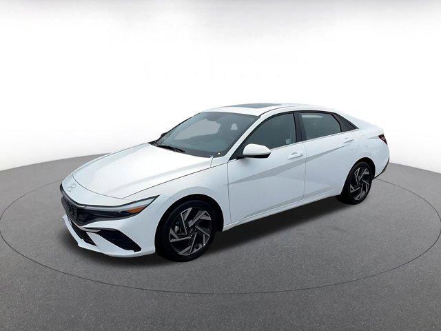 used 2025 Hyundai Elantra car, priced at $19,547
