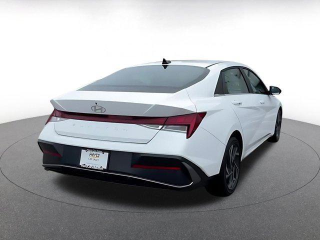 used 2025 Hyundai Elantra car, priced at $19,547
