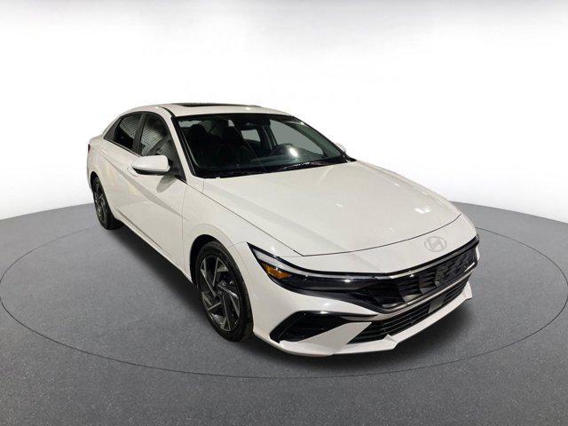 used 2025 Hyundai Elantra car, priced at $19,547