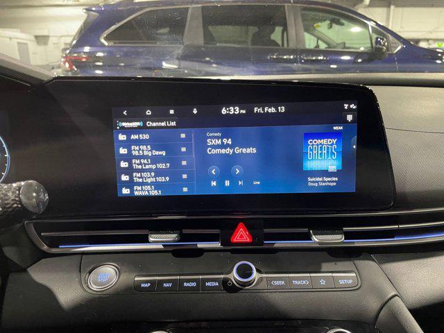 used 2025 Hyundai Elantra car, priced at $19,547