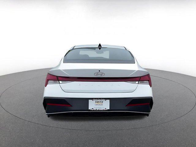 used 2025 Hyundai Elantra car, priced at $19,547