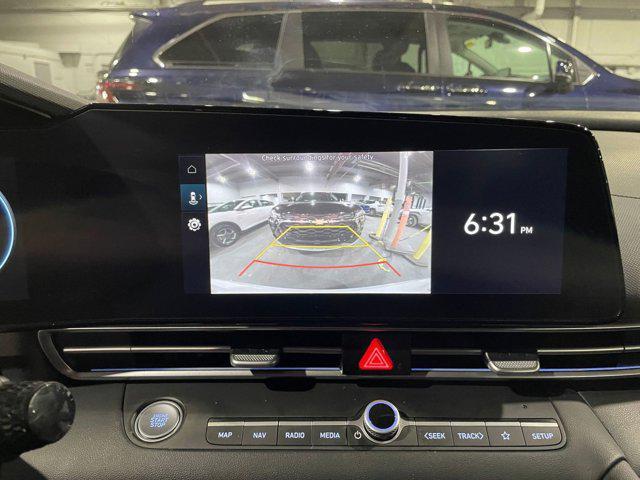 used 2025 Hyundai Elantra car, priced at $19,547