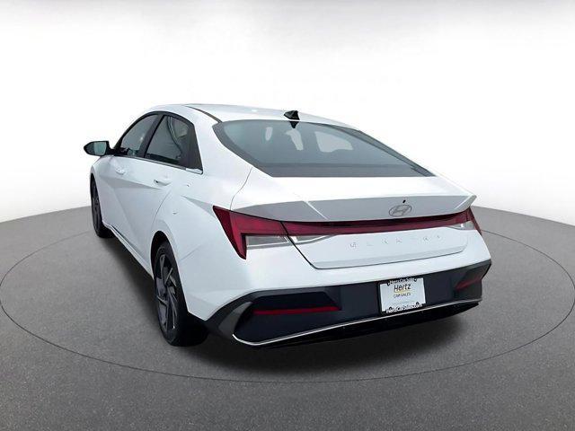 used 2025 Hyundai Elantra car, priced at $19,547
