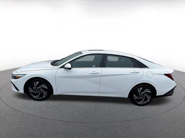 used 2025 Hyundai Elantra car, priced at $19,547
