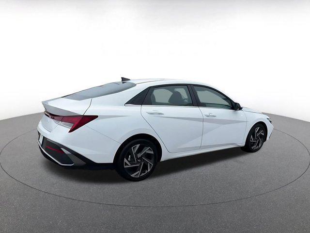 used 2025 Hyundai Elantra car, priced at $19,547