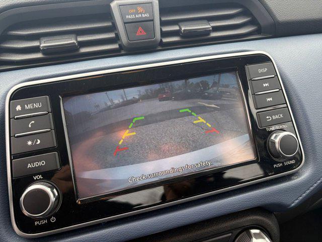 used 2025 Nissan Versa car, priced at $16,073