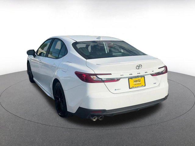 used 2025 Toyota Camry car, priced at $29,798