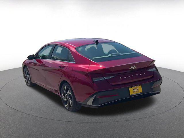 used 2025 Hyundai Elantra car, priced at $21,433
