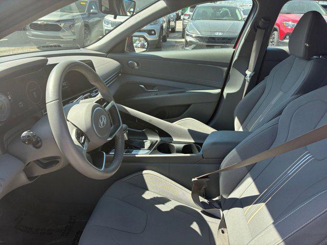 used 2025 Hyundai Elantra car, priced at $21,433
