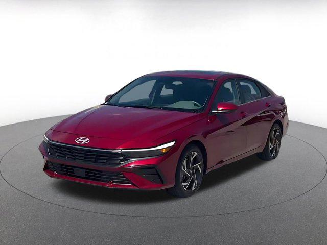 used 2025 Hyundai Elantra car, priced at $21,433