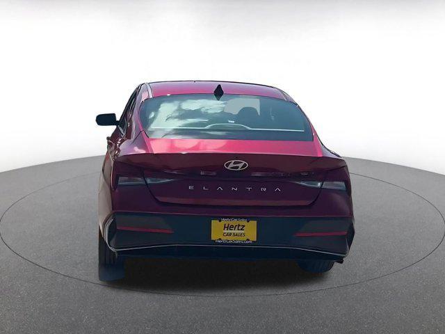 used 2025 Hyundai Elantra car, priced at $21,433
