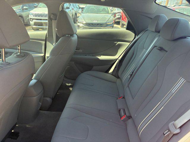 used 2025 Hyundai Elantra car, priced at $21,433
