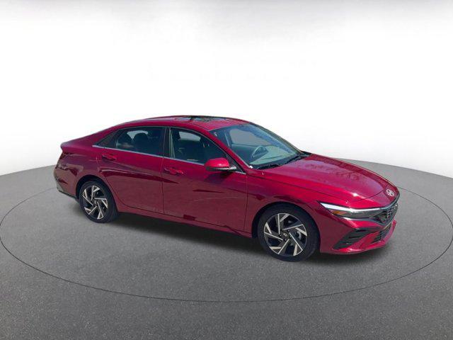 used 2025 Hyundai Elantra car, priced at $21,433