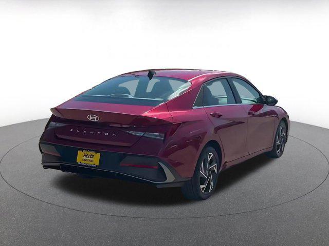 used 2025 Hyundai Elantra car, priced at $21,433