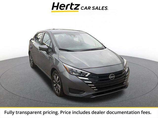 used 2025 Nissan Versa car, priced at $17,798