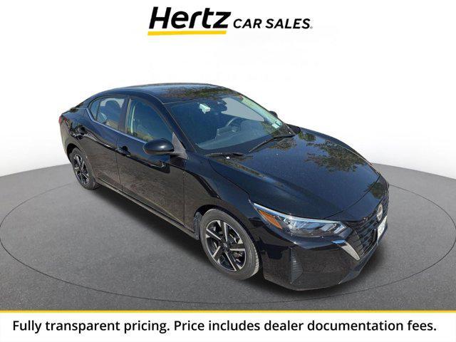 used 2024 Nissan Sentra car, priced at $17,698