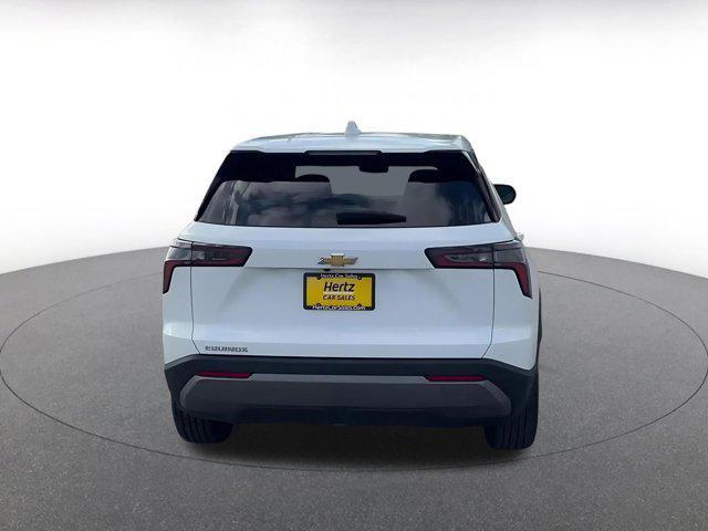 used 2025 Chevrolet Equinox car, priced at $23,298